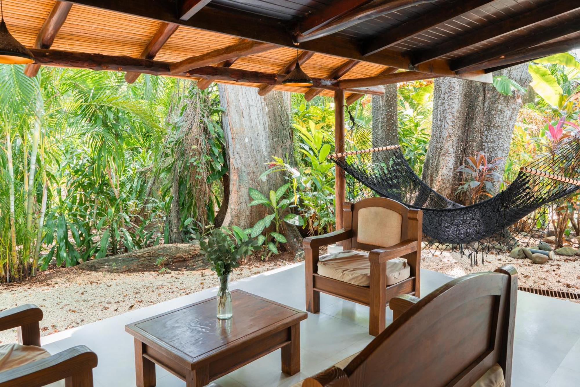 Banana Beach Bungalows Playa Santa Teresa  Exterior foto