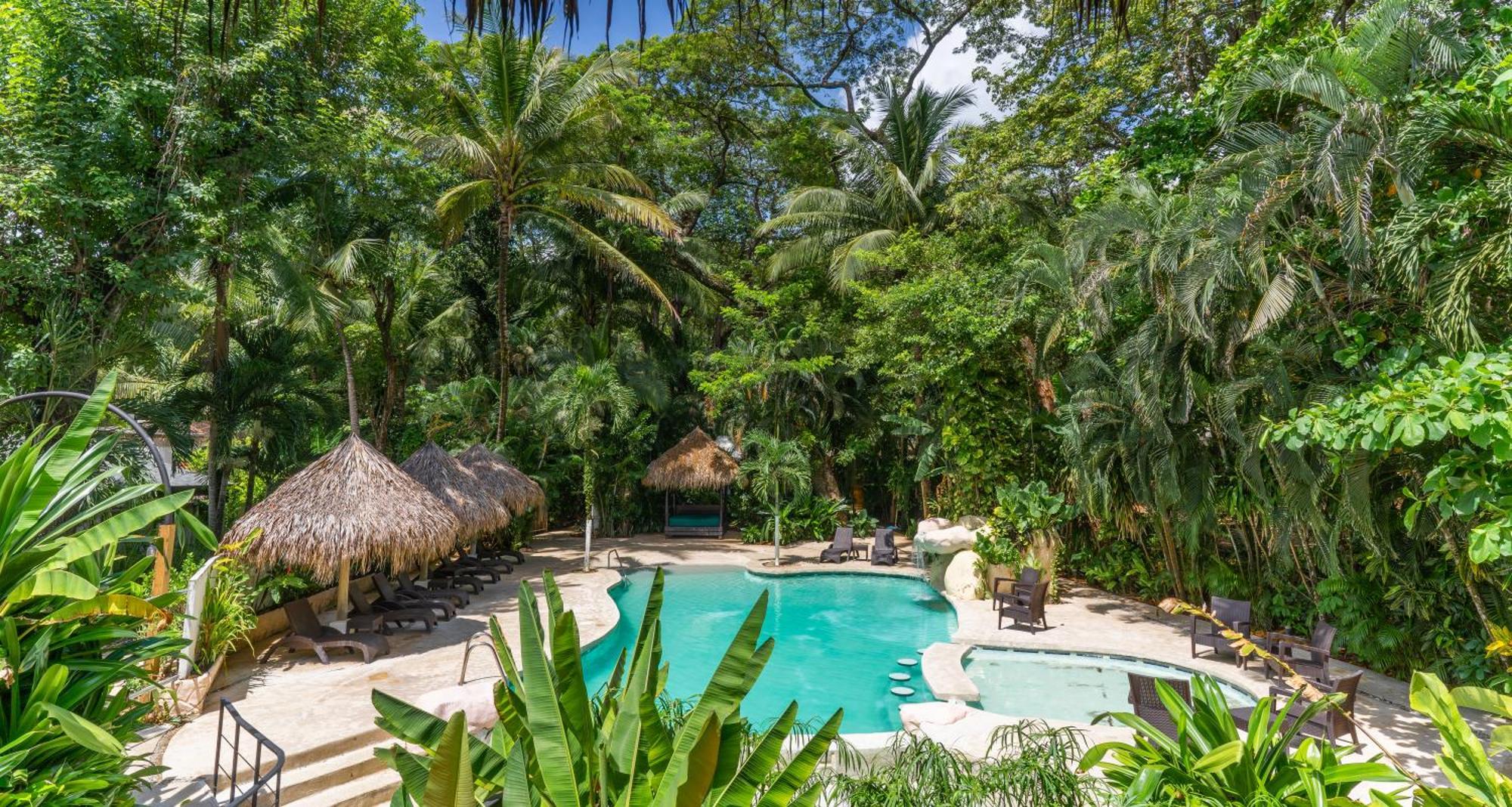 Banana Beach Bungalows Playa Santa Teresa  Exterior foto