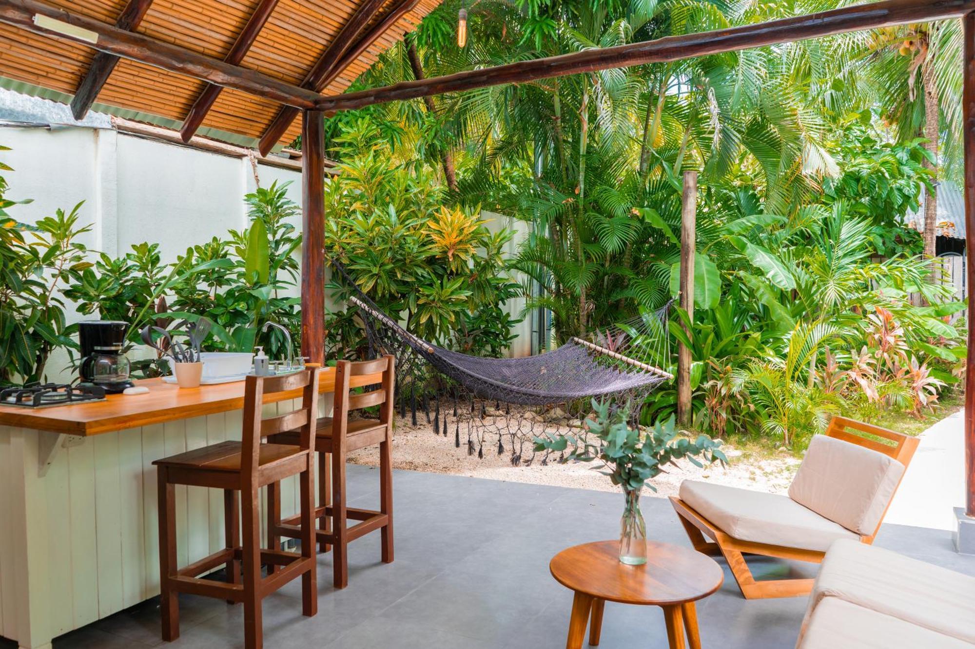 Banana Beach Bungalows Playa Santa Teresa  Exterior foto