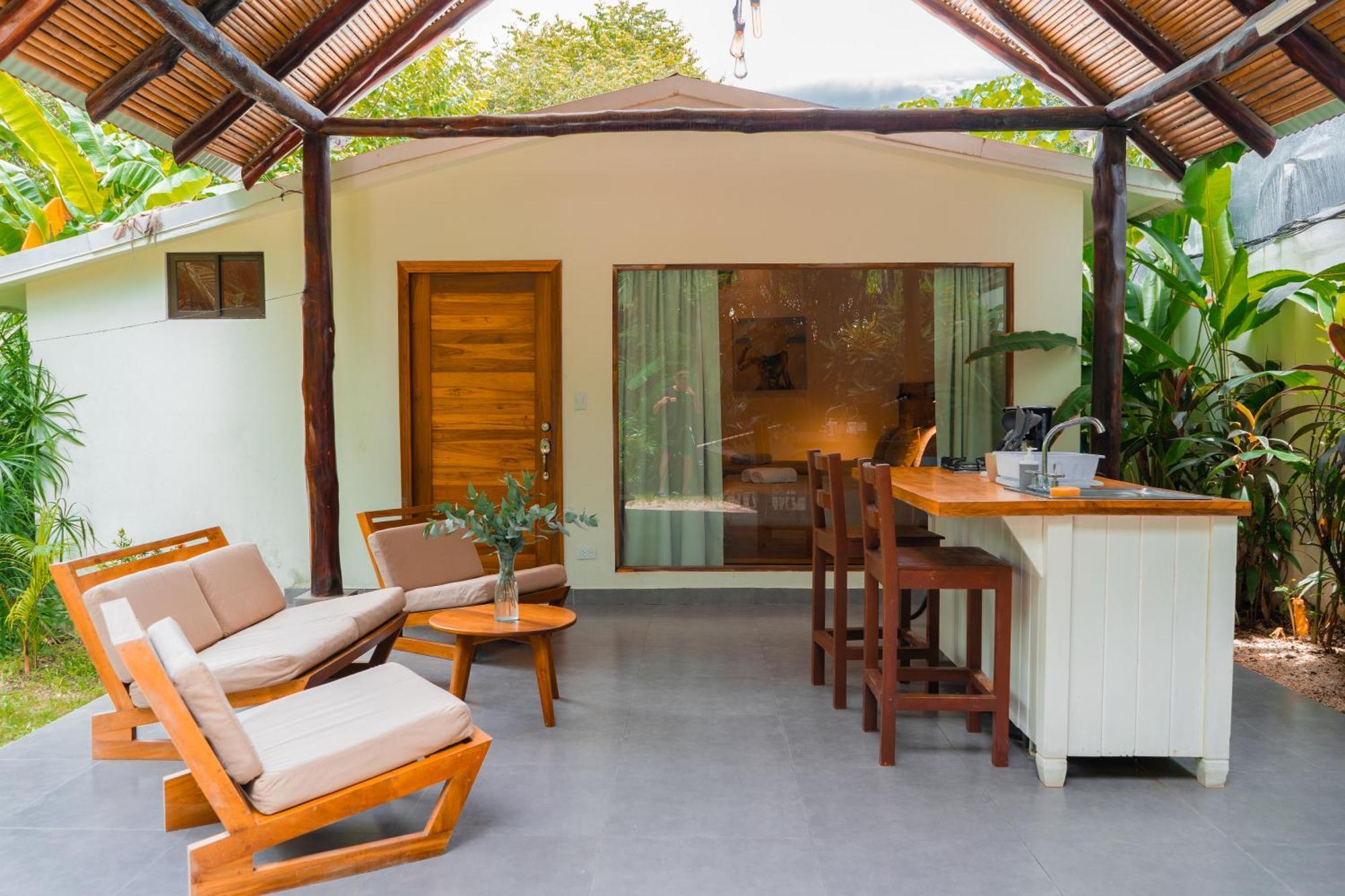 Banana Beach Bungalows Playa Santa Teresa  Exterior foto