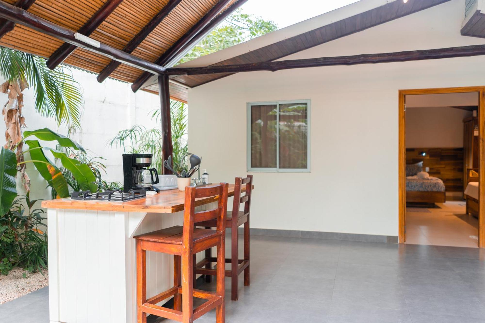 Banana Beach Bungalows Playa Santa Teresa  Exterior foto
