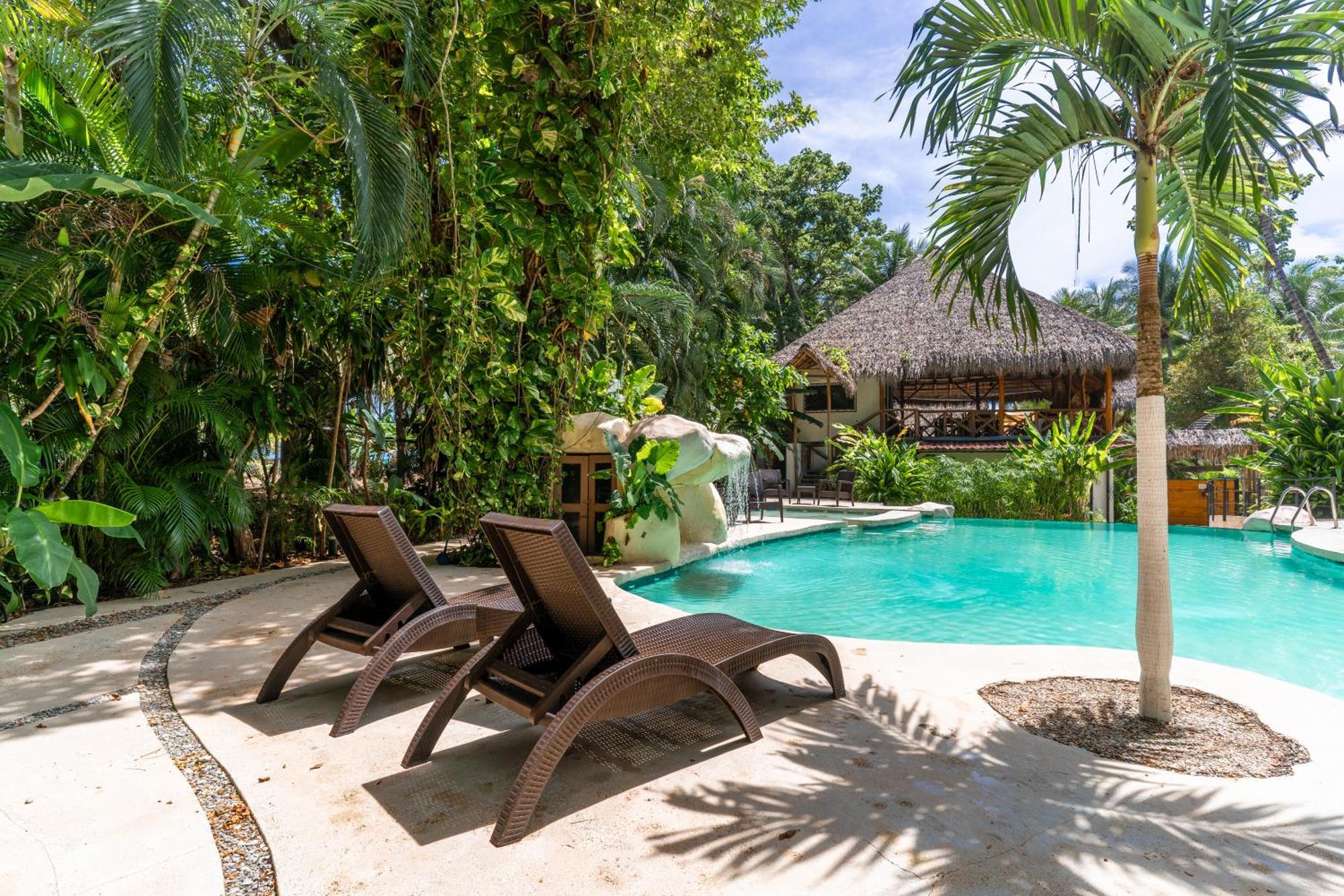 Banana Beach Bungalows Playa Santa Teresa  Exterior foto