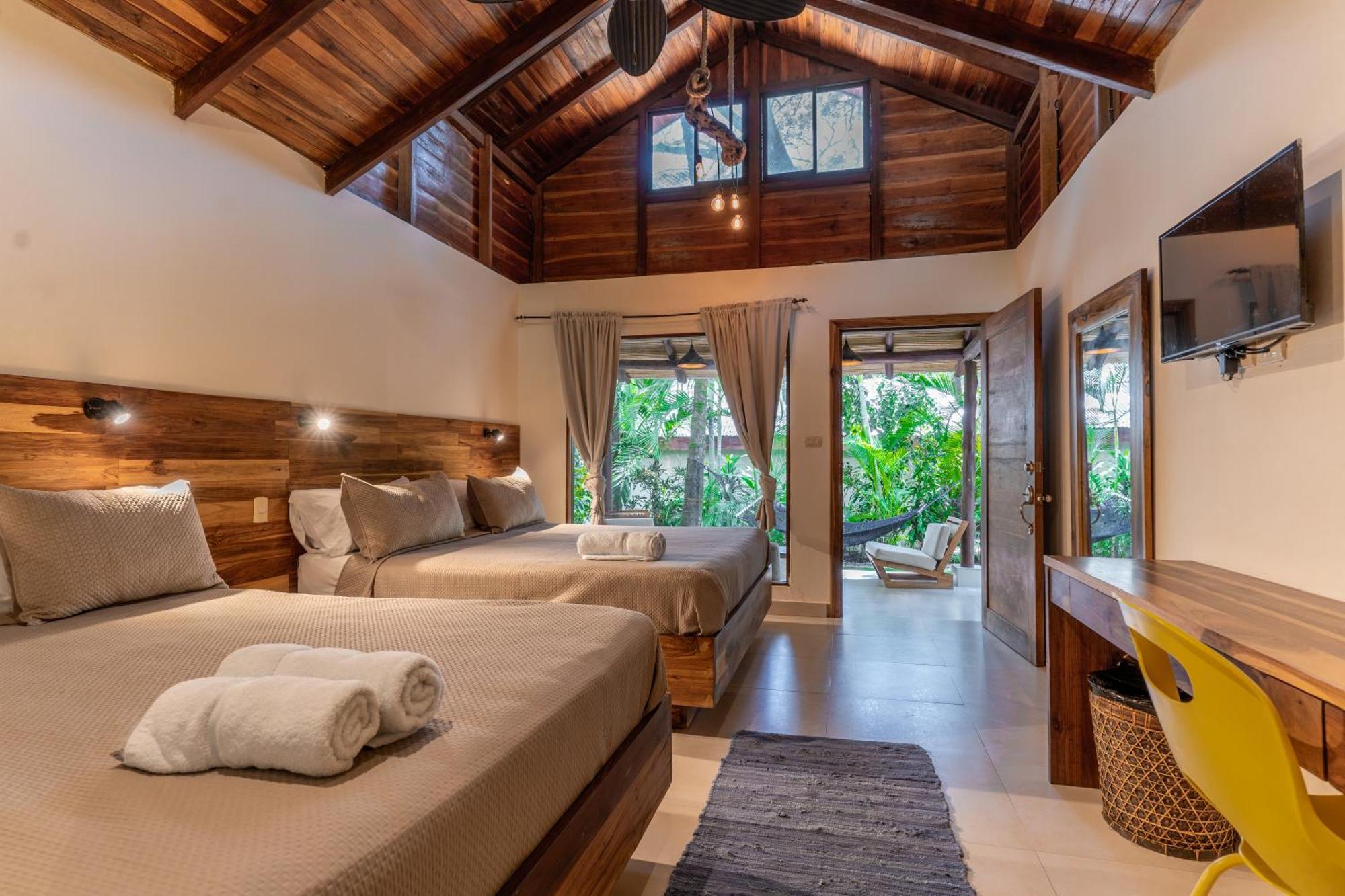 Banana Beach Bungalows Playa Santa Teresa  Exterior foto