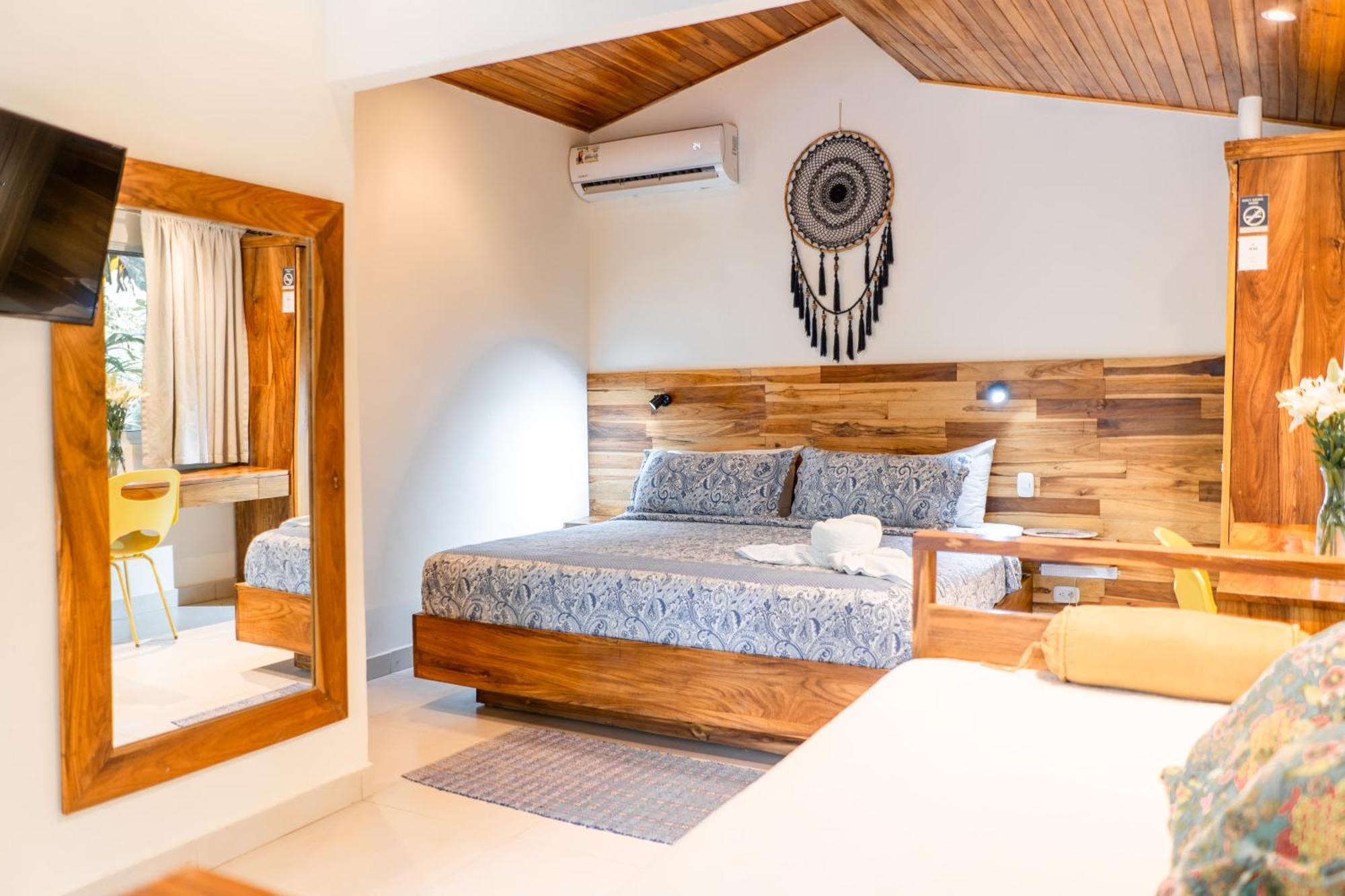 Banana Beach Bungalows Playa Santa Teresa  Exterior foto