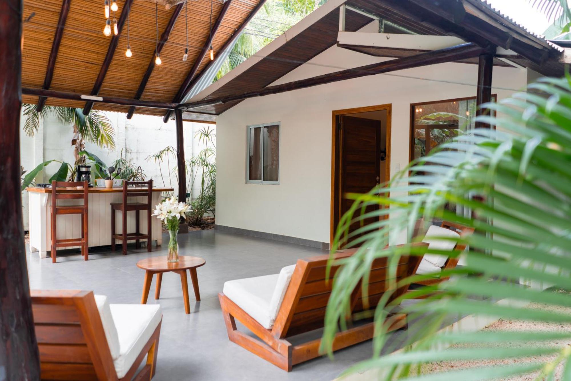 Banana Beach Bungalows Playa Santa Teresa  Exterior foto