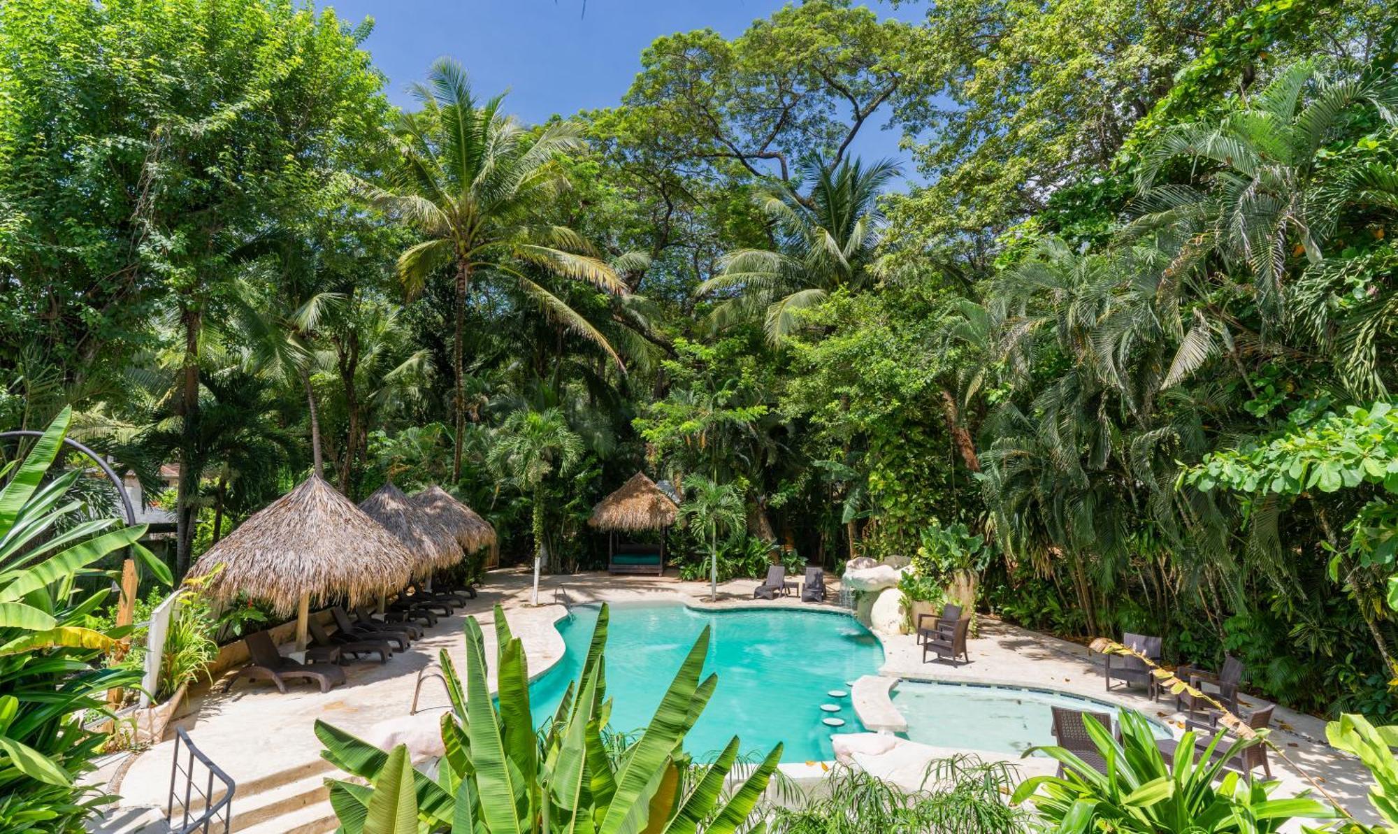 Banana Beach Bungalows Playa Santa Teresa  Exterior foto