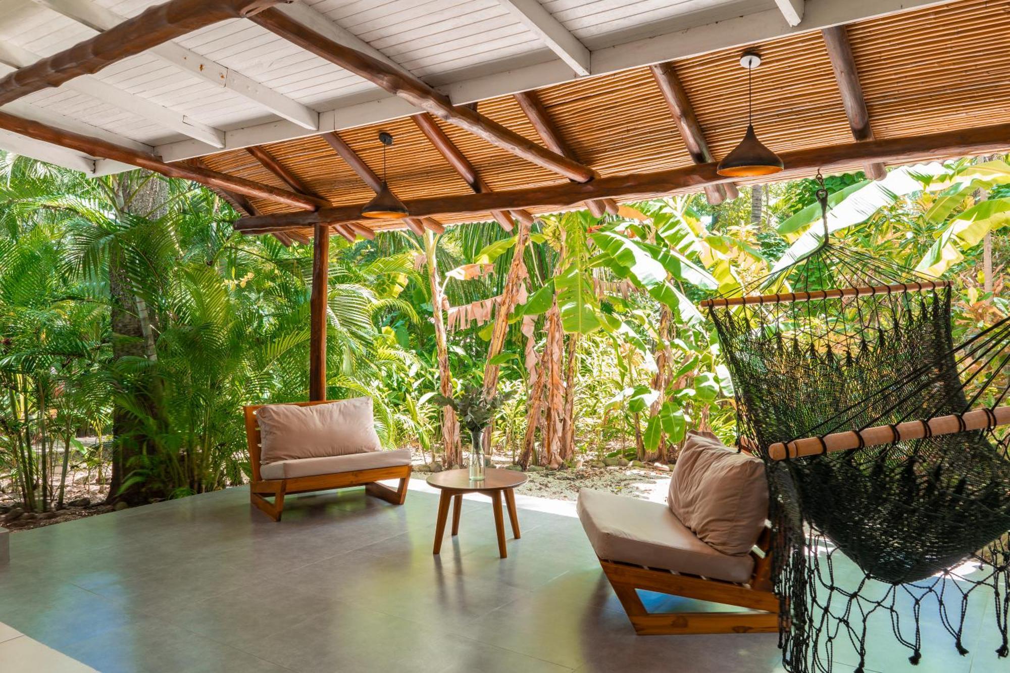 Banana Beach Bungalows Playa Santa Teresa  Exterior foto
