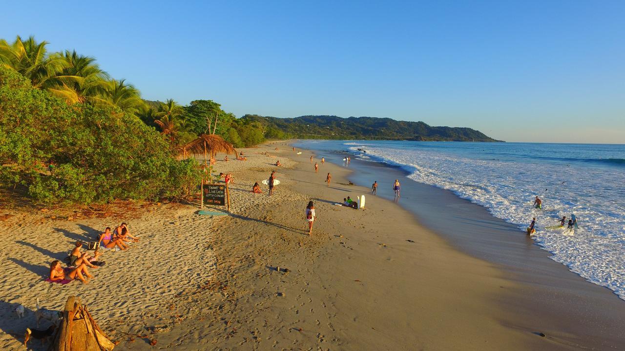 Banana Beach Bungalows Playa Santa Teresa  Exterior foto